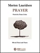 Prayer Vocal Solo & Collections sheet music cover